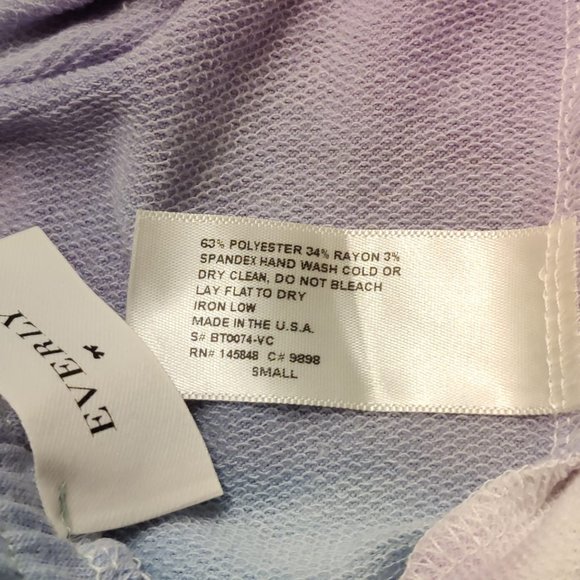 Breezy Freestyle Pocketed Tie Dye Knit Joggers - Picture 9 of 9